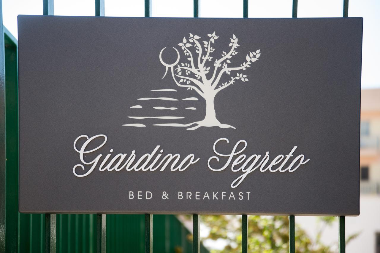 Giardino Segreto Panzió Putignano Kültér fotó