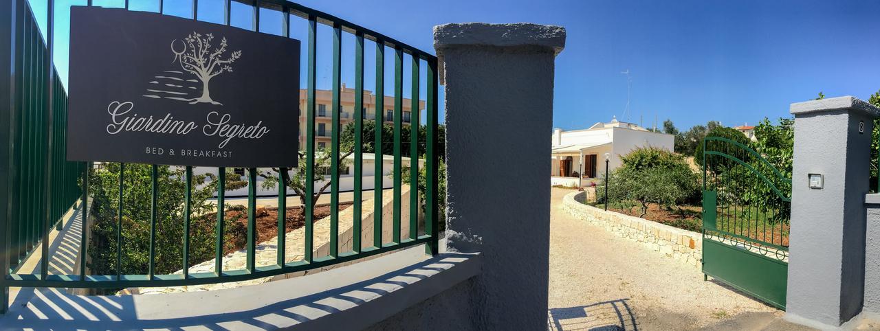 Giardino Segreto Panzió Putignano Kültér fotó